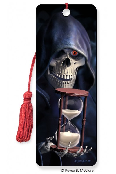Image for Grim Reaper 3D Bookmark