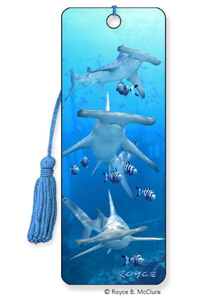 Image for Hammerheads Hammerhead Shark 3D Bookmark