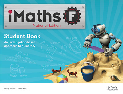 Image for iMaths F Foundation Student Book National Edition