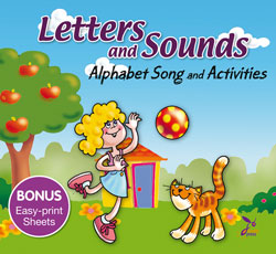 Image for Letters and Sounds Alphabet Song and Activities CD