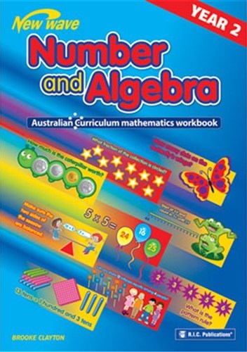 Image for New Wave Number and Algebra Year 2 Workbook (Ages 7-8) RIC-6117 Australian Curriculum