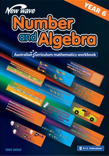 Image for New Wave Number and Algebra Year 6 Workbook (Ages 11-12) RIC-6111 Australian Curriculum