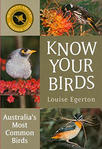 Image for Know Your Birds: Australia's Most Common Birds