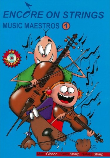 Image for Encore on Strings Music Maestros 1 Bass - CD Included