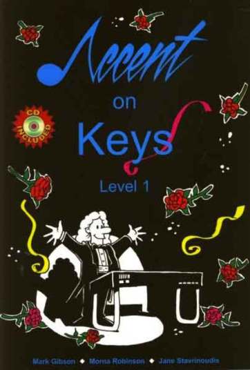 Image for Accent on Keys Level 1 Piano/Keyboard - CD Included