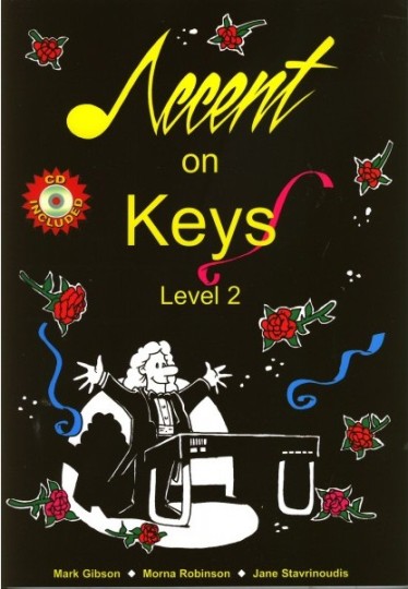 Image for Accent on Keys Level 2 Piano/Keyboard - CD Included