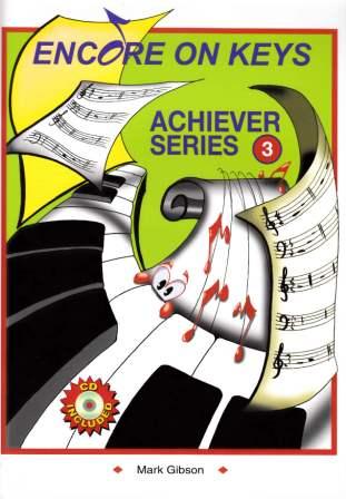 Image for Encore on Keys Achiever Series 3 Piano/Keyboard - CD Included