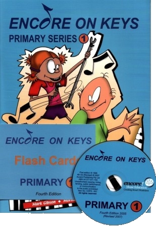 Image for Encore on Keys Primary Series 1 Piano/Keyboard - CD and Flash Cards Included