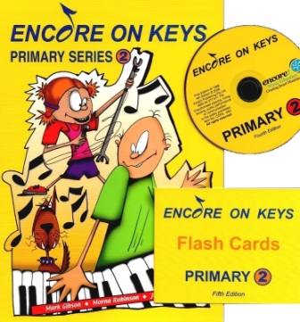 Image for Encore on Keys Primary Series 2 Piano/Keyboard - CD and Flash Cards Included