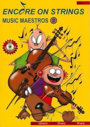 Image for Encore on Strings Music Maestros 2 Bass - CD Included