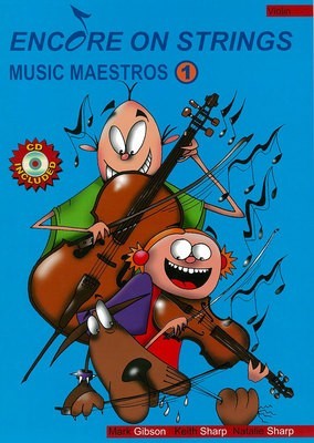 Image for Encore on Strings Music Maestros 1 Violin - CD Included