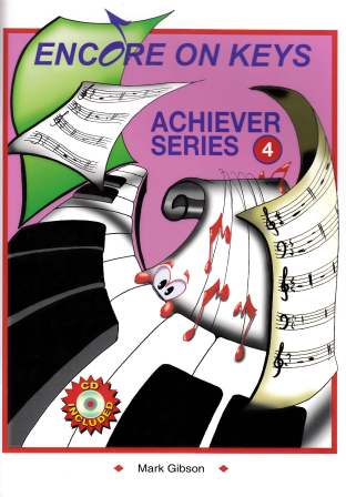 Image for Encore on Keys Achiever Series 4 Piano/Keyboard - CD Included