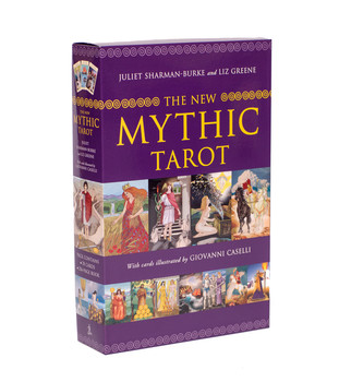 Image for The New Mythic Tarot: with cards illustrated by Giovanni Caselli