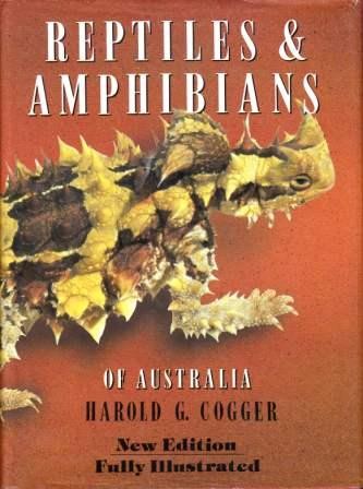 Image for Reptiles and Amphibians of Australia Fifth Edition [used book][rare]