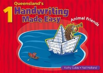 Image for Queensland Handwriting Made Easy 1 - Revised Edition