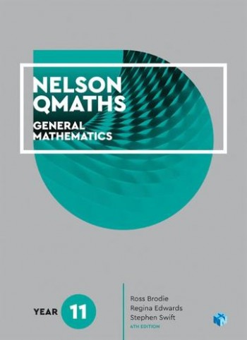 Image for Nelson QMaths 11 Mathematics General Student Book with 4 Access Codes 4th Edition