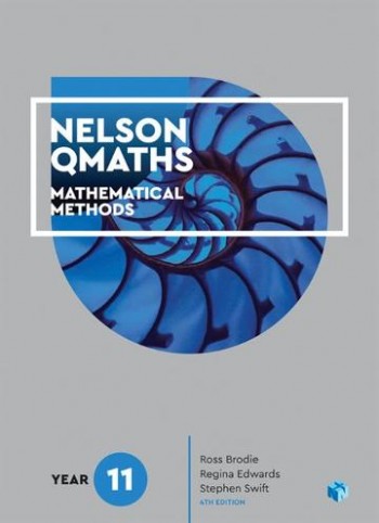 Image for Nelson QMaths 11 Mathematics Methods Student Book with 4 Access Codes 4th Edition