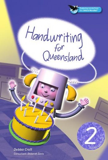 Image for Oxford Handwriting for Queensland Year 2 Revised Edition