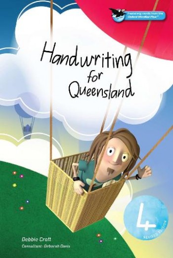 Image for Oxford Handwriting for Queensland Year 4 Revised Edition