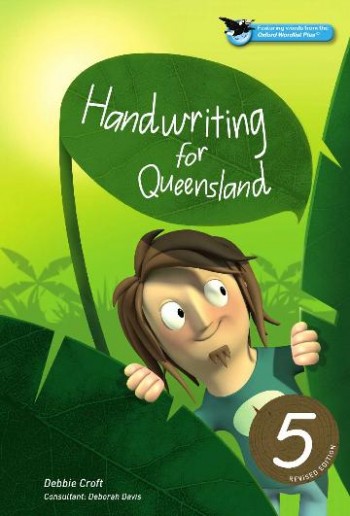 Image for Oxford Handwriting for Queensland Year 5 Revised Edition