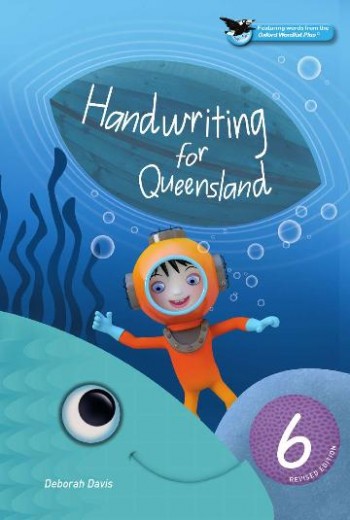 Image for Oxford Handwriting for Queensland Year 6 Revised Edition