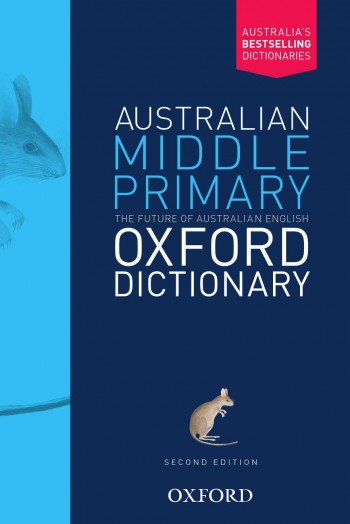 Image for Australian Middle Primary Oxford Dictionary Second Edition