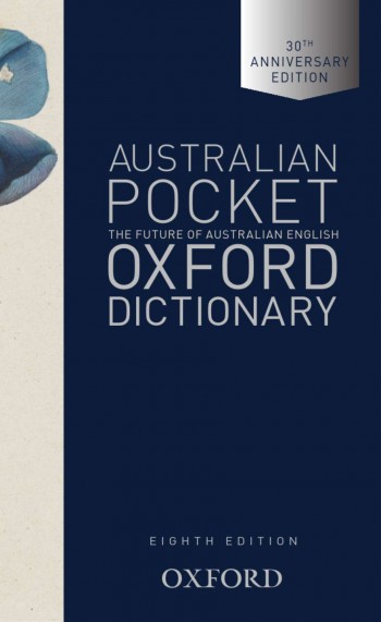Image for Australian Pocket Oxford Dictionary Eighth Edition