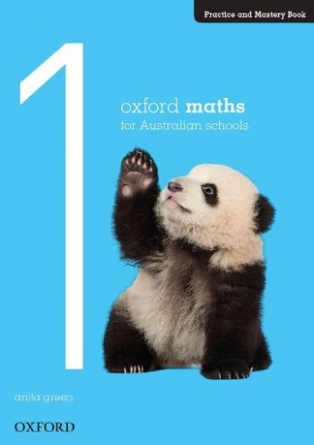 Image for Oxford Maths 1 Practice and Mastery Book
