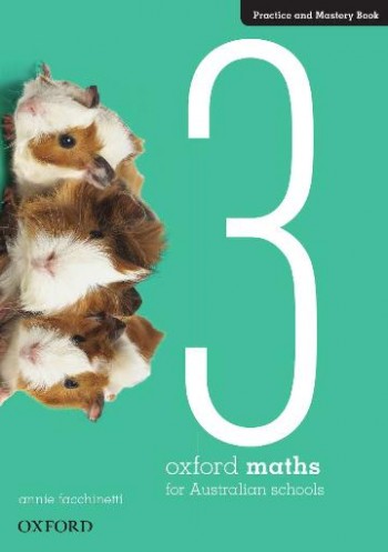 Image for Oxford Maths 3 Practice and Mastery Book