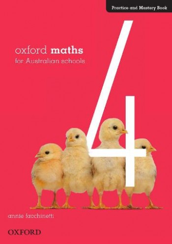 Image for Oxford Maths 4 Practice and Mastery Book