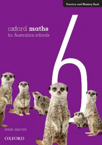 Image for Oxford Maths 6 Practice and Mastery Book
