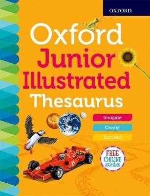 Image for Oxford Junior Illustrated Thesaurus Fourth Edition