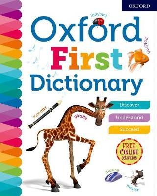Image for Oxford First Dictionary 2018