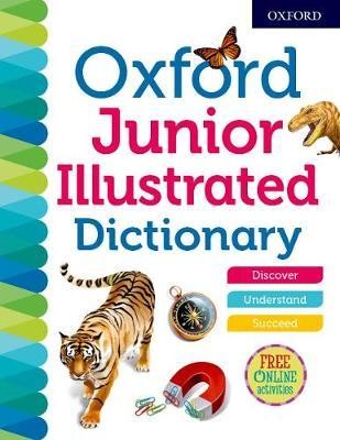 Image for Oxford Junior Illustrated Dictionary 2018 Fourth Editon [hardcover]