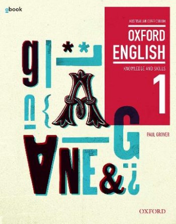 Image for Oxford English 1 Knowledge and Skills AC Student book + obook assess