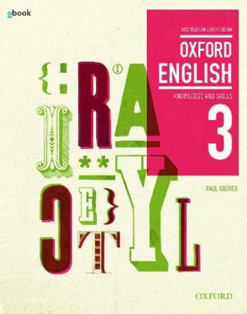 Image for Oxford English 3 Knowledge and Skills AC Student Book + obook assess