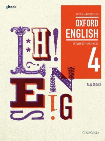 Image for Oxford English 4 Knowledge and Skills AC Student Book + obook assess