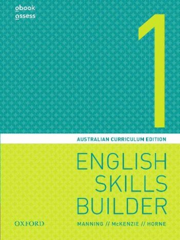 Image for English Skills Builder 1 AC Edition Student book + obook assess