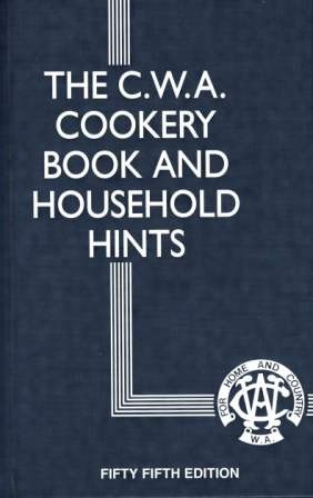 Image for The CWA Cookery Book and Household Hints 55th Edition