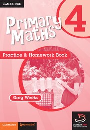 Image for Primary Maths 4 Practice and Homework Book