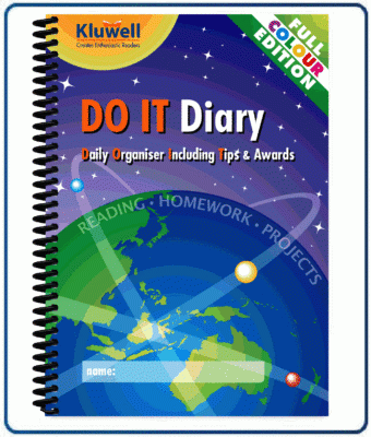 Image for Kluwell DO IT Diary Full Colour Edition Daily Organiser Including Tips and awards