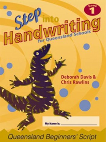 Image for Step into Handwriting for Queensland Year 1