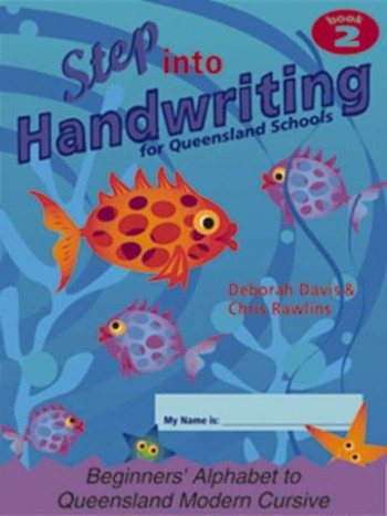 Image for Step into Handwriting for Queensland Year 2