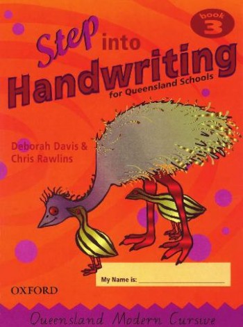 Image for Step into Handwriting for Queensland Year 3