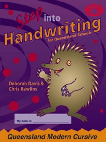 Image for Step into Handwriting for Queensland Year 4