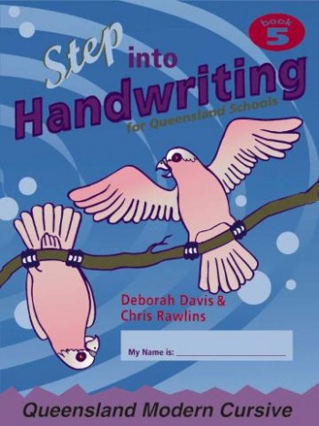 Image for Step into Handwriting for Queensland Year 5