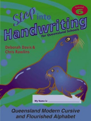 Image for Step into Handwriting for Queensland Year 6