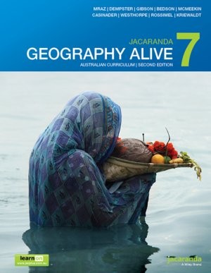 Image for Jacaranda Geography Alive 7 2e Australian Curriculum learnON & print