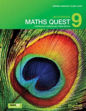 Image for Jacaranda Maths Quest 9 Australian Curriculum 3e LearnON & Print 