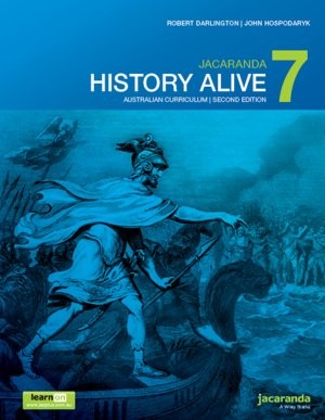 Image for Jacaranda History Alive 7 Australian Curriculum 2e learnON & print